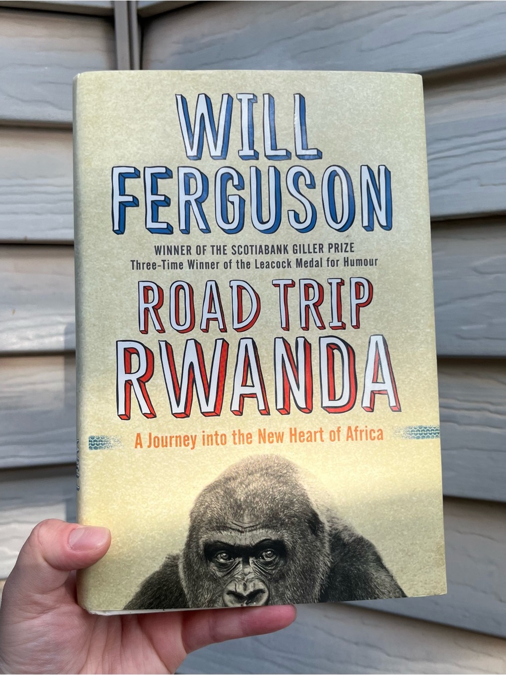 📚 4/25$ 📚 Road Trip Rwanda by Fill Ferguson